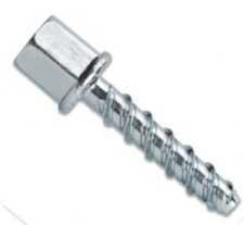 Dewalt Vertical Hanger 1/4" X 1-1/2" For Concrete For 3/8" Rod