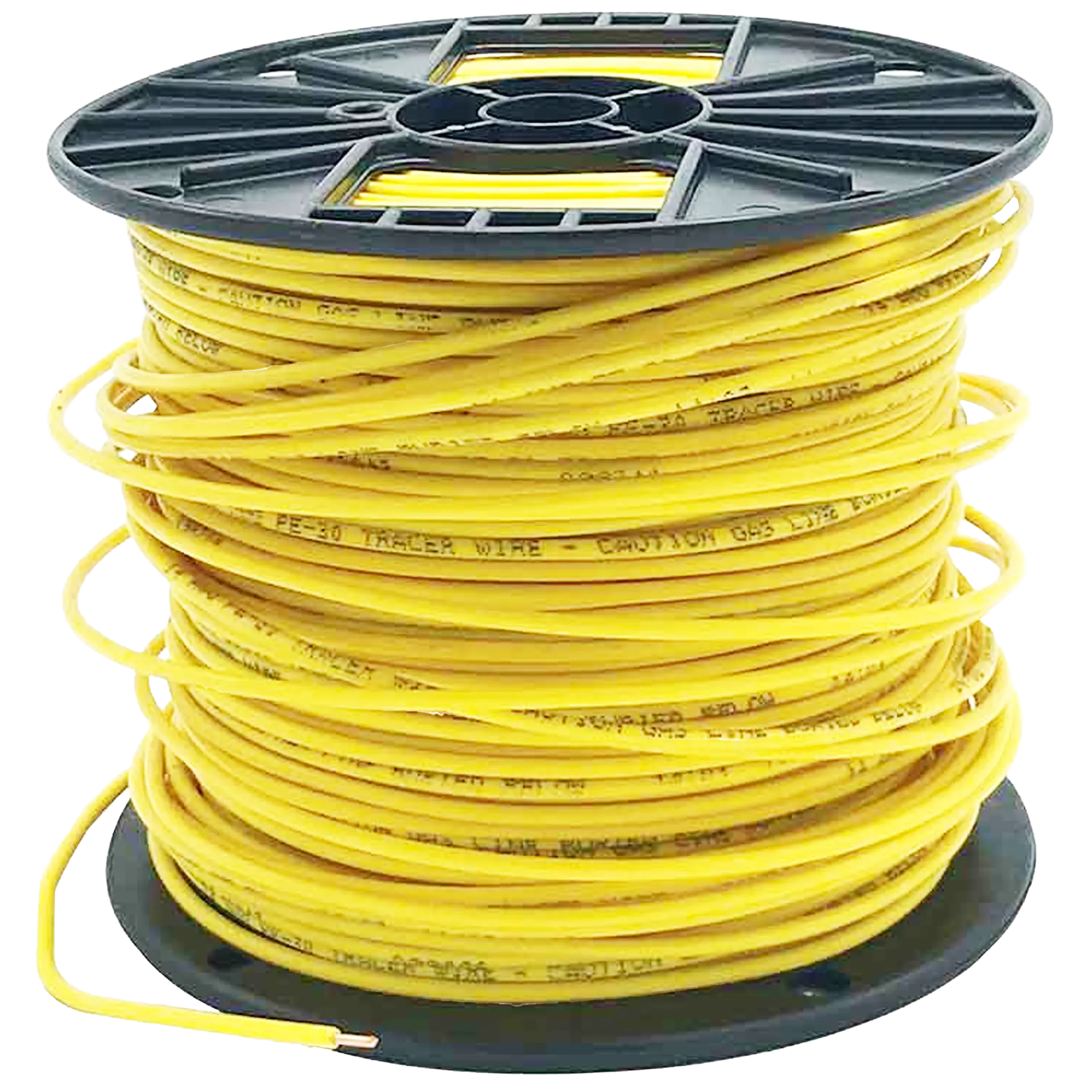 Yellow Tracer Wire, 18Ga 500' Roll 