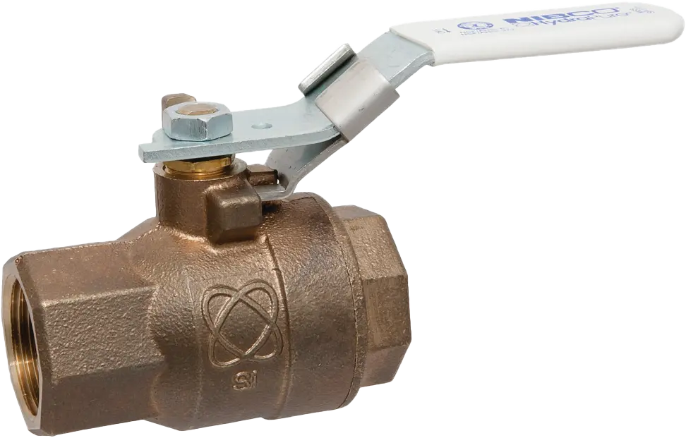 Nibco 1/4" FPT Full Port Ball Valve
