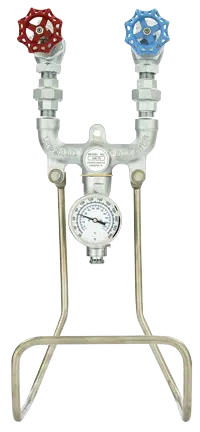 Leonard Manual Blender Hose Station Less Thermometer