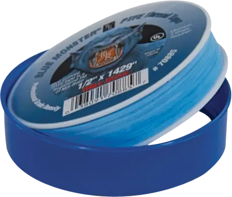 Blue Monster Teflon Tape 1429" Length 1/2" Width