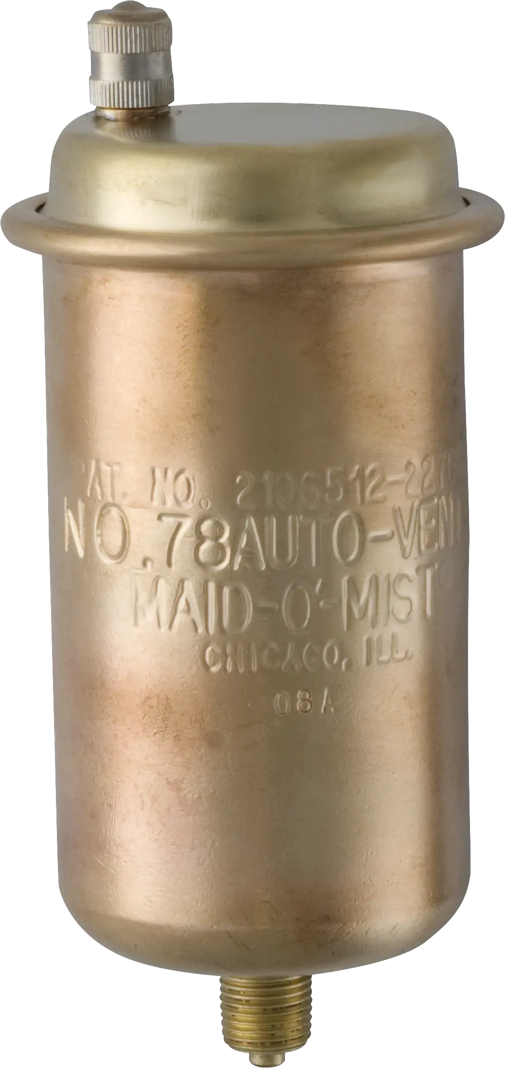 Maid-O-Mist Vertical Mounting, 1/8" MIP, 75PSI
