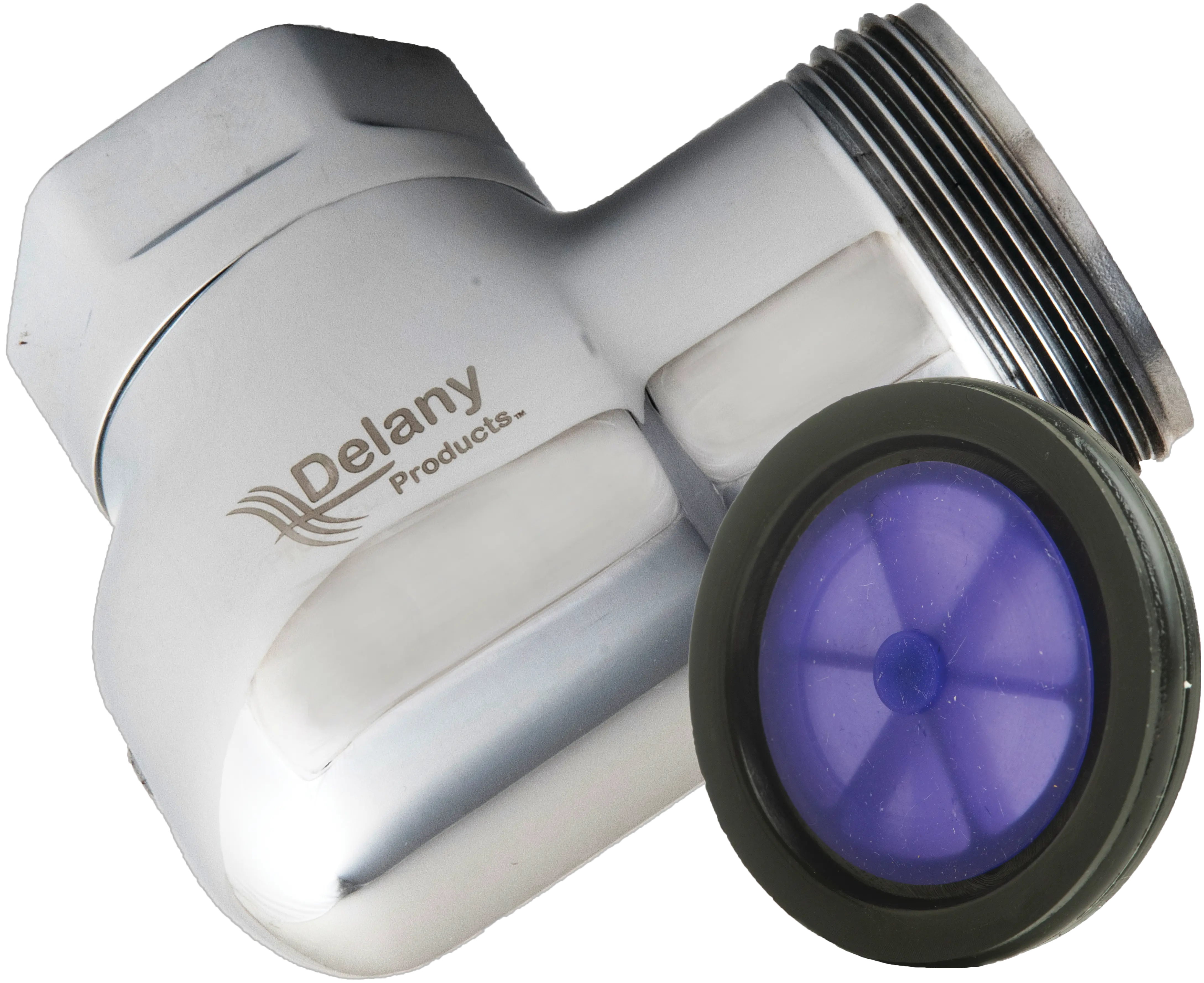 Delany Tru-Stop 1" Slip Connection Closet Flushometer  Angle Stop