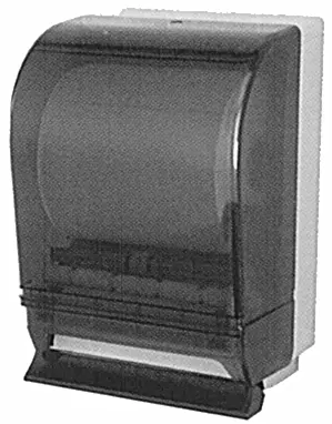 Auto-Transfer Lever Roll Towel Dispenser