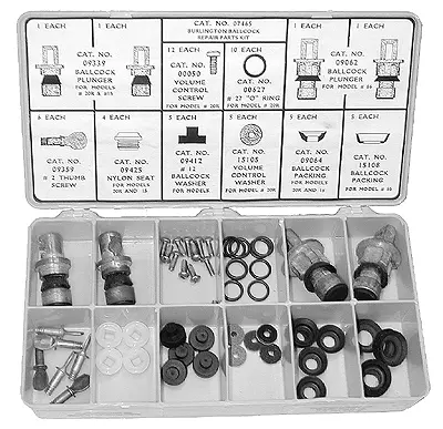 Burlington Ballcock Repair Assortment