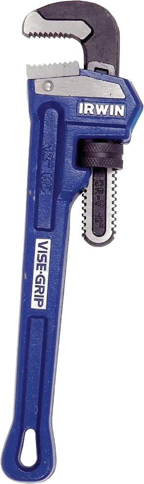 Irwin 12" Cast Iron Pipe Wrench