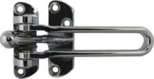 Chrome Swing Door Guard