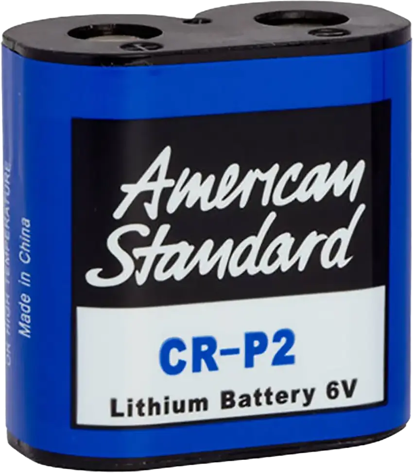 American Standard CR-P2 Lithium Battery