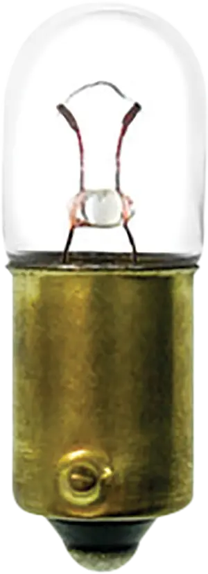 CEC Industries LTD Mini Bayonet Base Clear Lamps 6.3V 1.575W