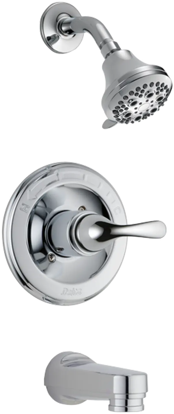 Delta Monitor Series 13 Single Lever Tub Shower Trim Only