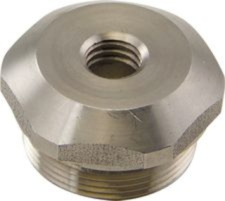 Leonard Check Bonnet (Chrome Plated)