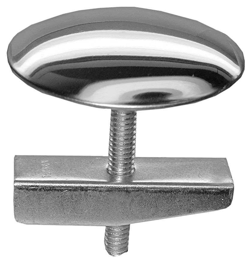 Hole Cover, Stainless Fct 1-3/4" OD