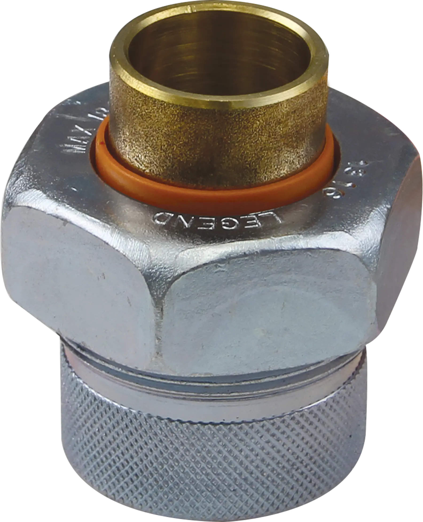 Legend 3/4" FIP x 1/2" SWT Female Forged Steel Pipe Thread to Copper Solder Joint