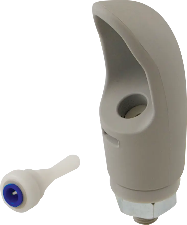 Murdock Grey Bubbler Head