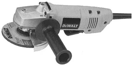 Dewalt H/D Small Angle Grinder