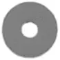 Royal Brass Hot Index Button (Red)