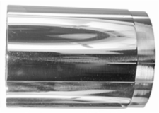 Mark's 3" Spout Extender, Chrome Plated