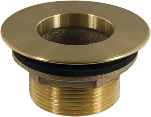 Heavy Cast Drain Assembly, 1-1/2" X 3" X 1-1/2" Brass