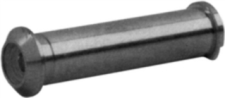Satin Brass One-Way Viewer For Door Thickness 2-1/8" X 2-5/8"