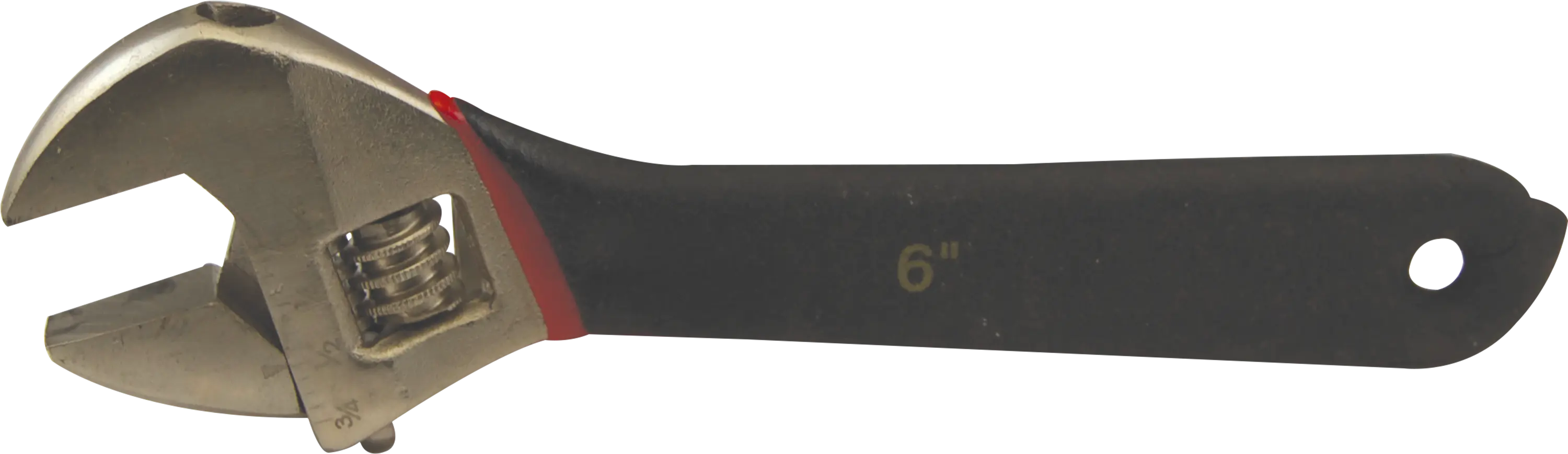 Market Wise™ Adjustable Wrench, 6"