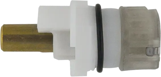 Delta 1/4 Turn Stem With Brass Stem