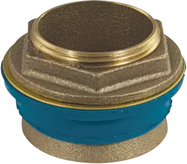1-1/2" Brass Closet Spud Assembly