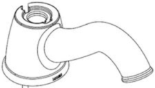 Moen Chrome Spout