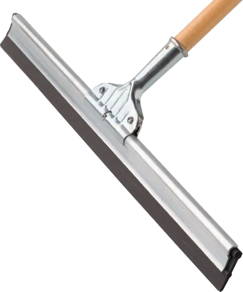 18" Heavy-Duty Aluminum Straight Floor Squeegee