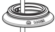 Moen Spout Escutcheon Kit - Satine