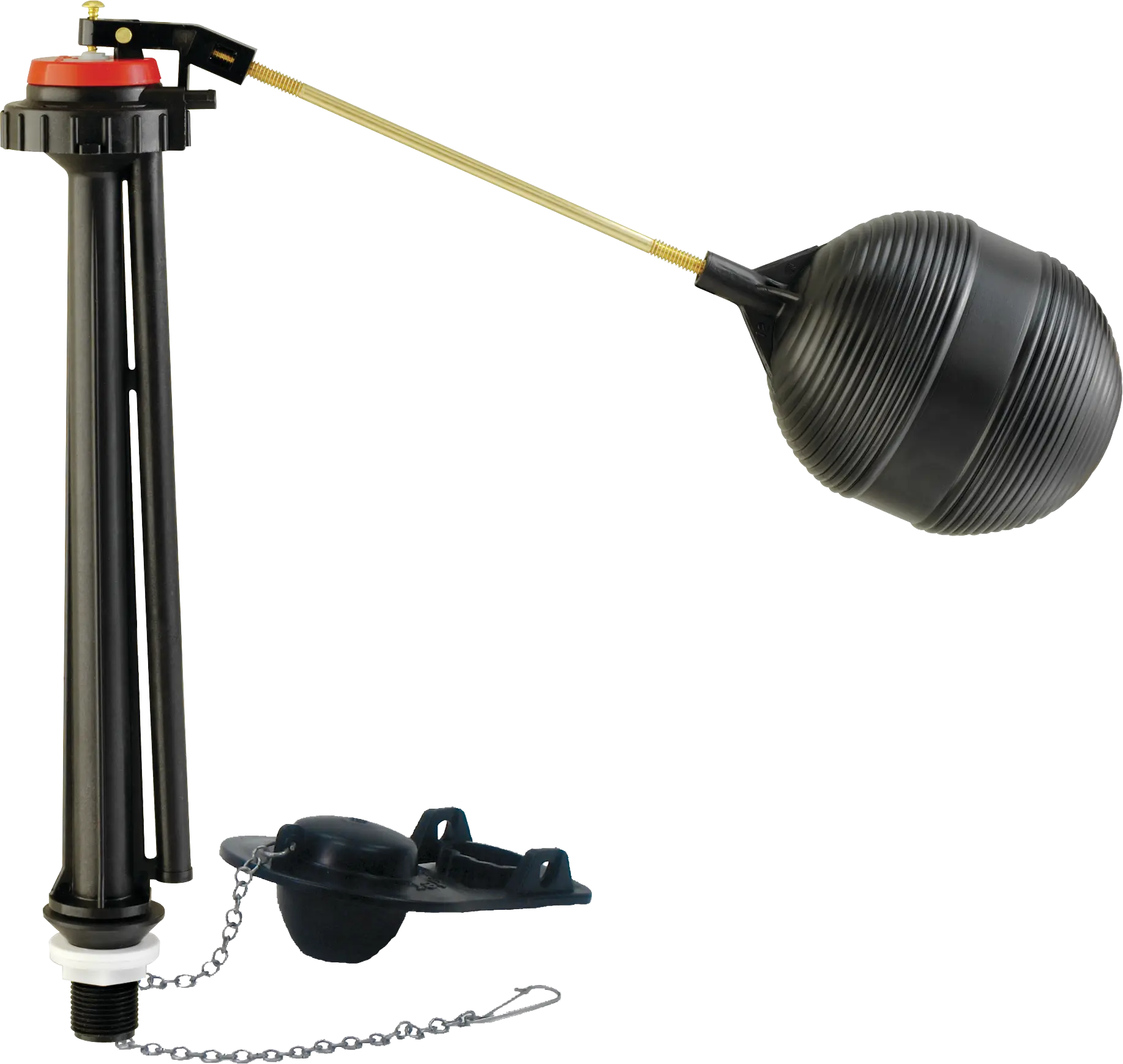 Fluidmaster PRO15C Replacement Ballcock with PRO53 flapper