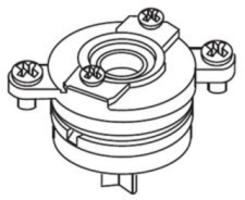Kohler Diaphragm Assembly