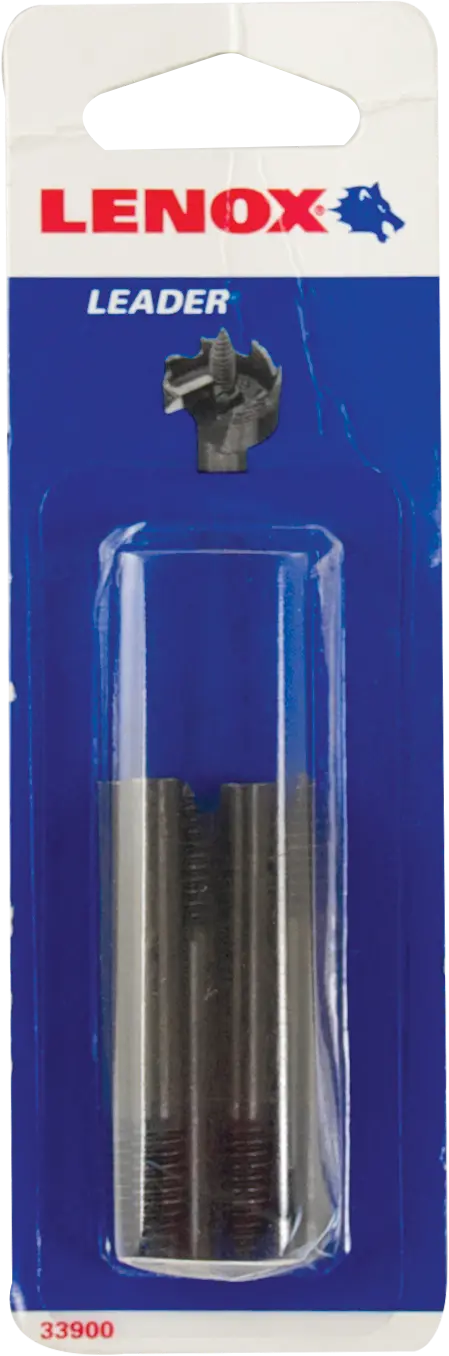 Lenox Leader® Automatic Feed Wood Bit AW1396, Leader lead screws (fits ll100-ll256), 5 per pack