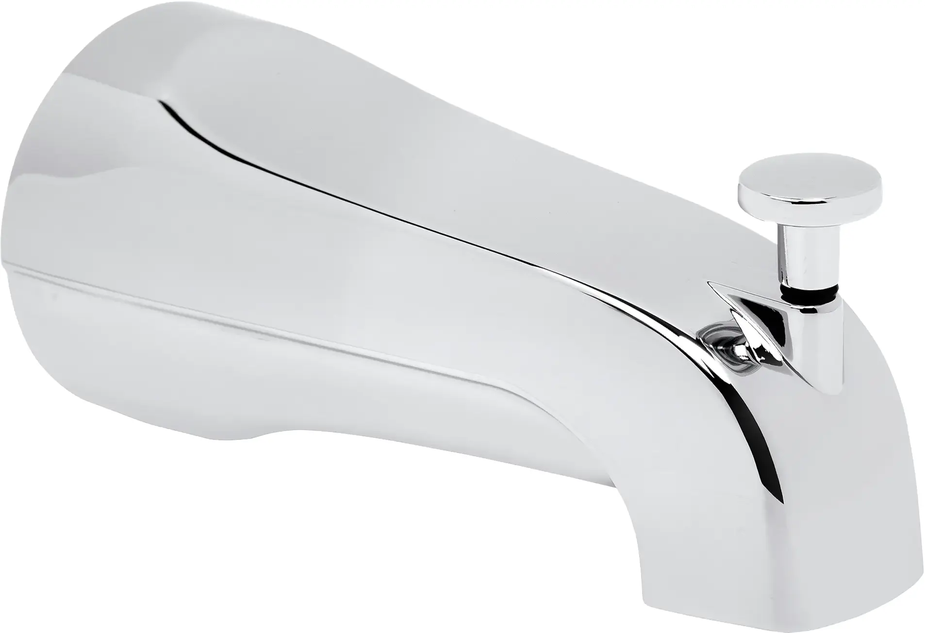 American Standard Slip-On Diverter CP Tub Spout For Models TU385508/TU385507