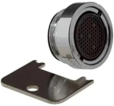 Delta 15/16"-27 Male Vandal Proof Laminar Spout End Device With Key 1.0 Gpm (1Per Bag)