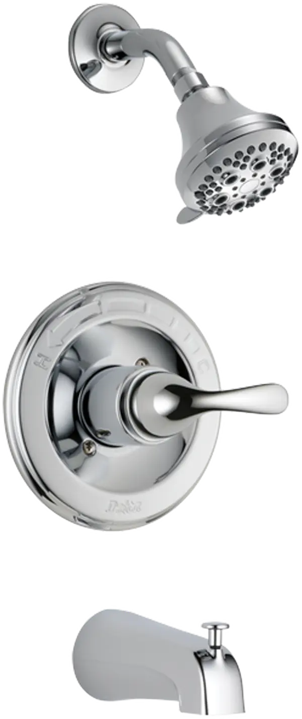 Delta Monitor Series 13 Single Lever Tub Shower Trim Only