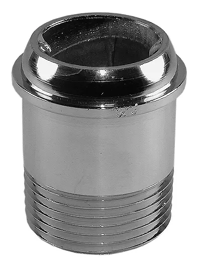 Sloan CP 1-3/4" Ground Joint Stop Nipple H-5-CP