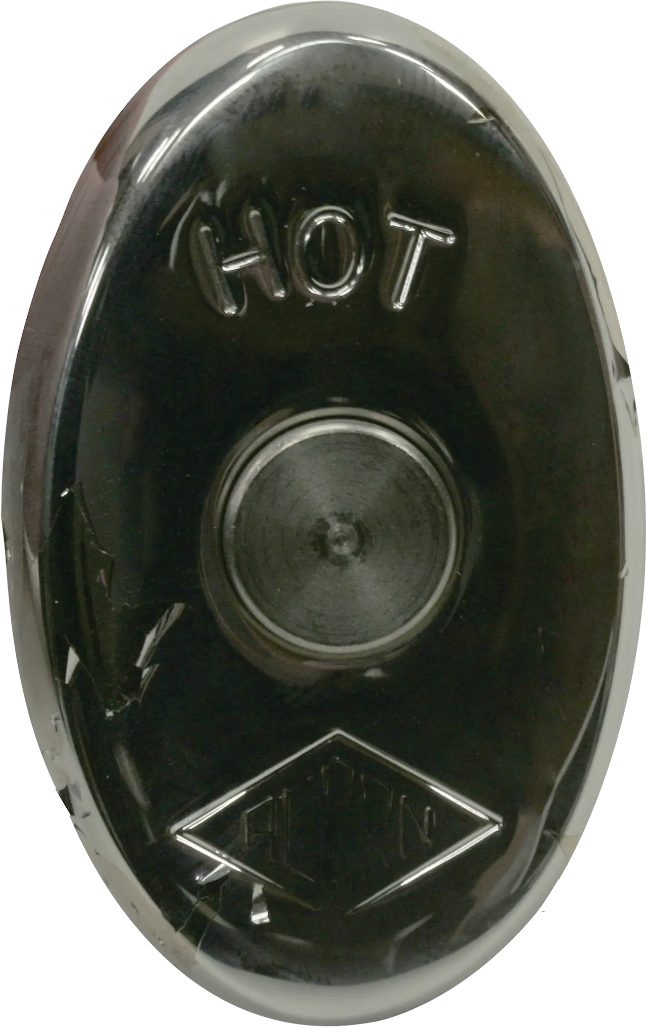 Acorn Oval Escutcheon (Hot)