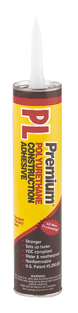 OSI PL Premium Construction Adhesive, 10.2 oz.
