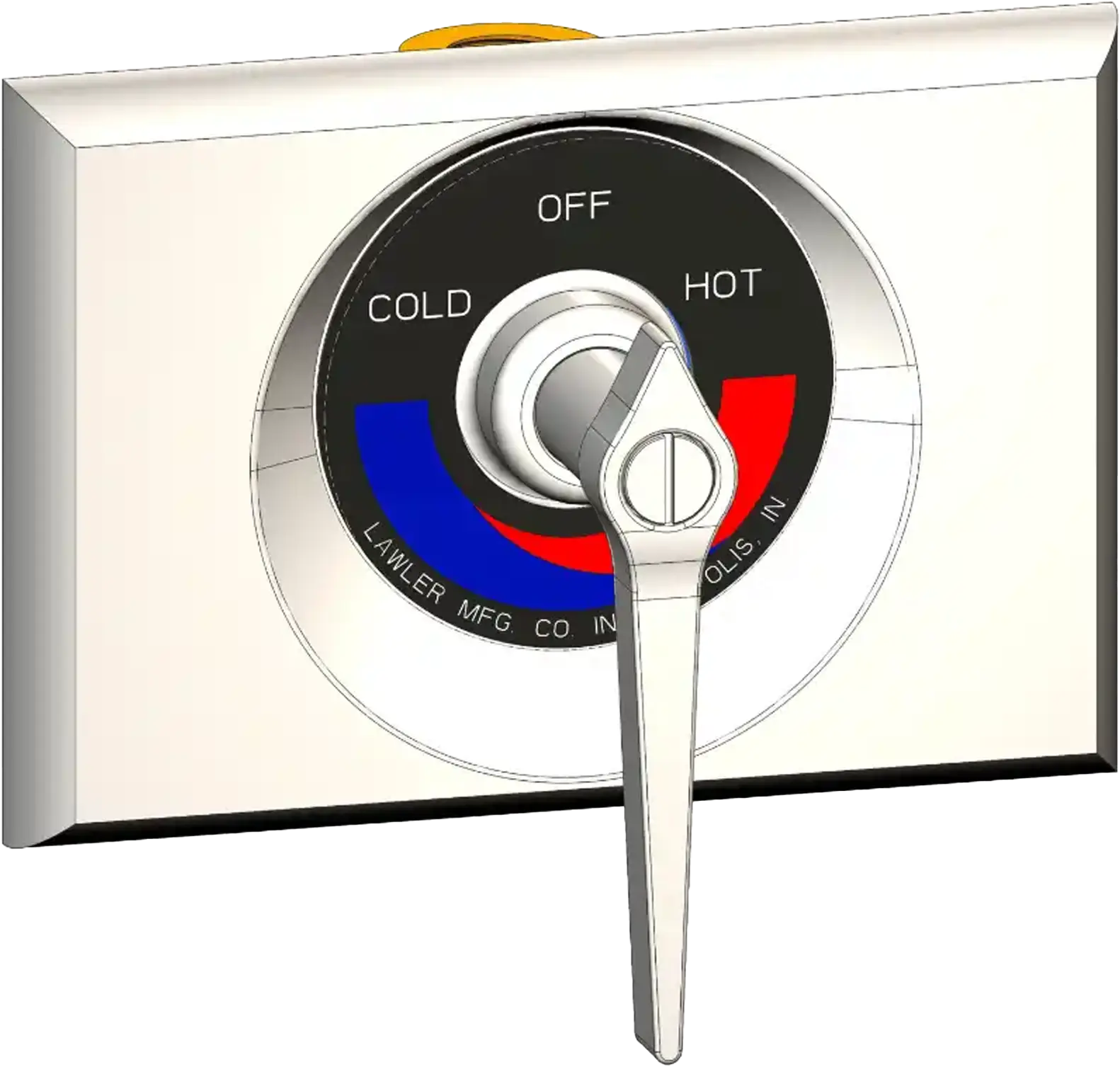 Lawler Series 3500 Thermostatic Valve