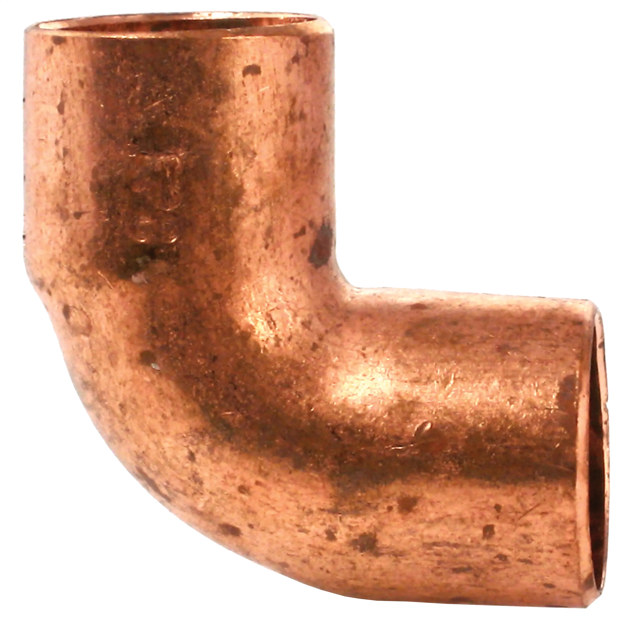 1/2" Wrot Copper 90˚ Elbow