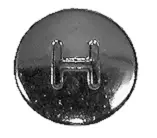 American Standard Hot Index Button (Red)
