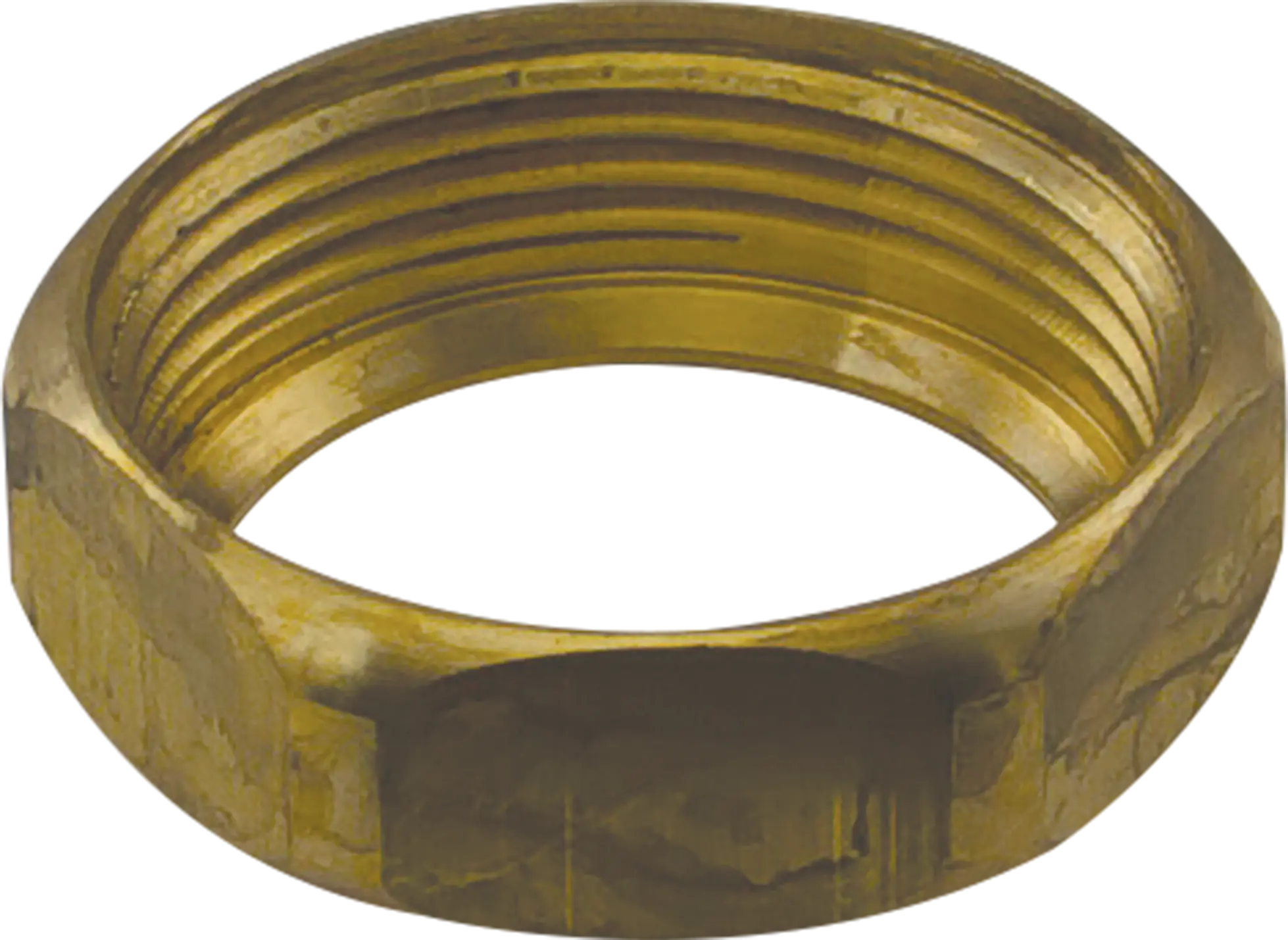 Sloan Rough Brass Stop Coupling Nut