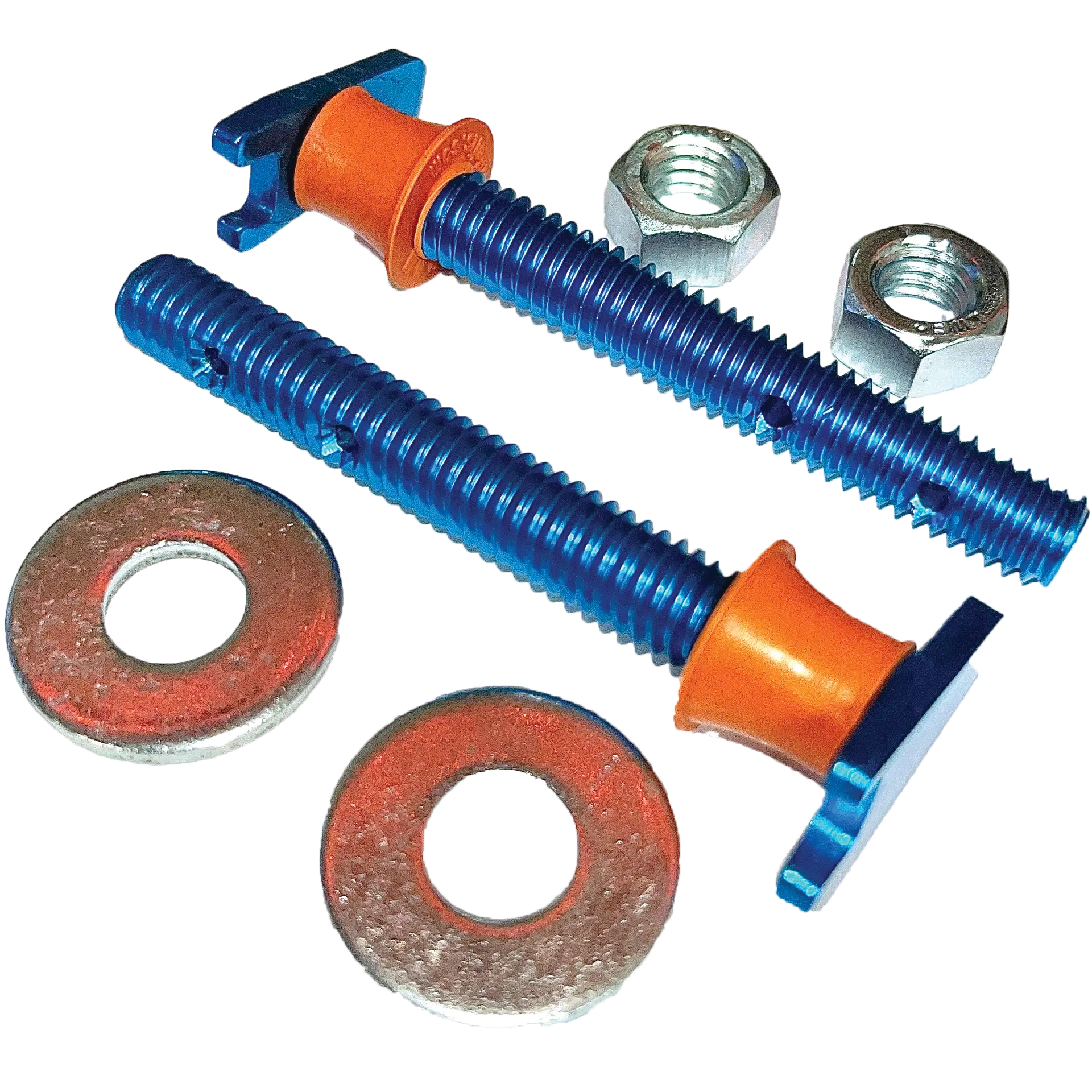 Big Foot™ No Spin Toilet Flange Bolts