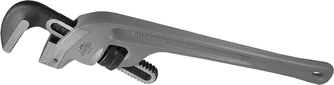 Ridgid 18" Pipe Wrench, 2-1/2" Jaw Capacity