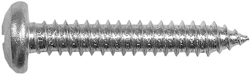 Sheet Metal Screw, Phillips Pan Head, 14 x 1-1/2"