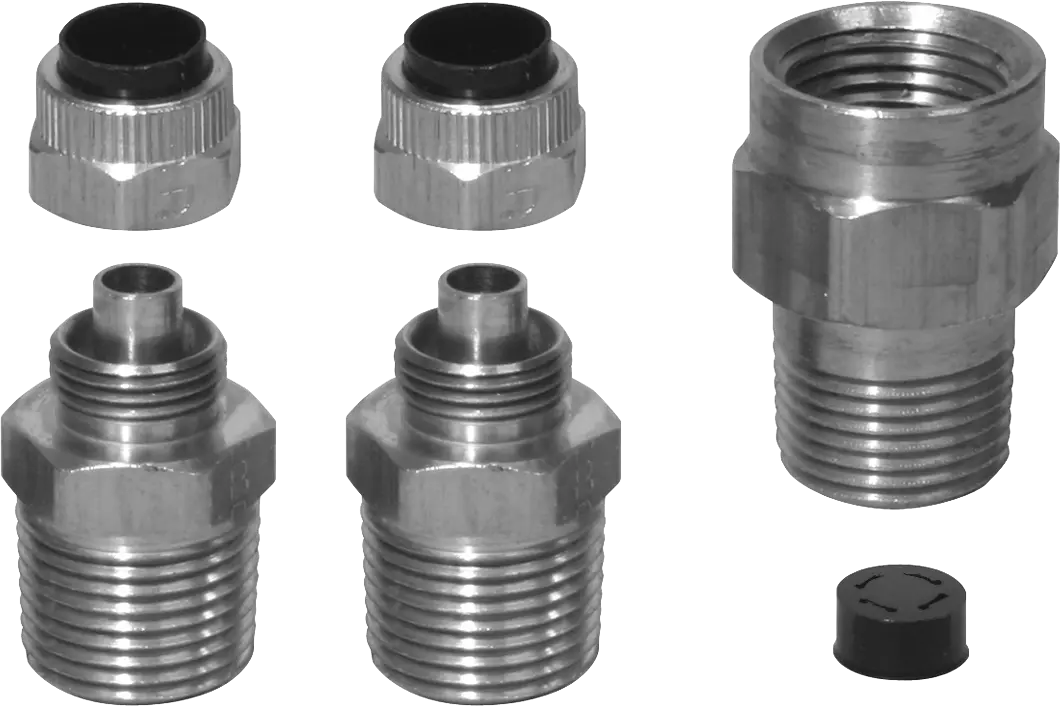 Sloan Mcr 29A 3/8" Nptm To 3/8" OD Tube Adapter Kit