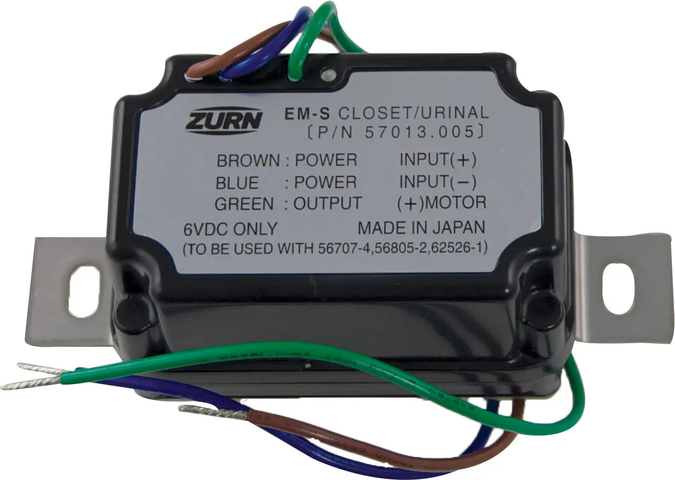 Zurn Sensor Assembly for ZEMS Hardwired Sensor Water Closet