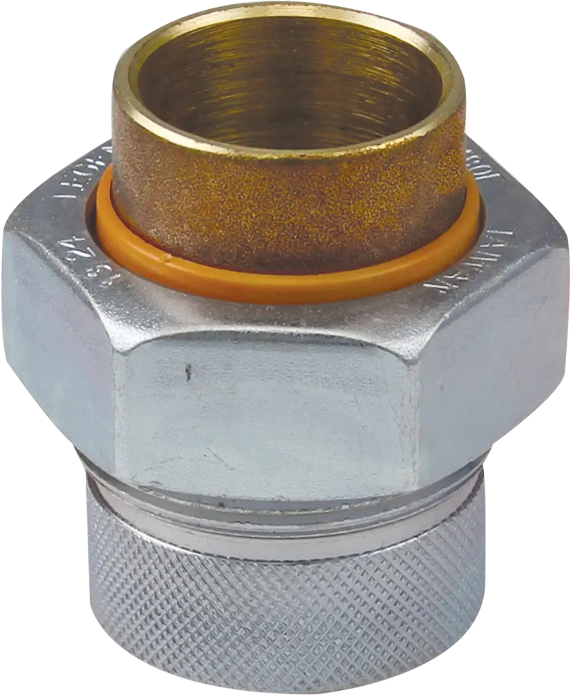 Union, 1"FPT X 1"Swt Insulated