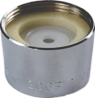 Large Female Threaded Aerator 2.2 GPM 55/64" – 27 (6 Per Tube)