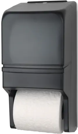 Two Roll Tissue Dispenser
